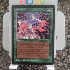 Channel Limited Edition Beta Regular Sorcery Green Uncommon Richard Thomas