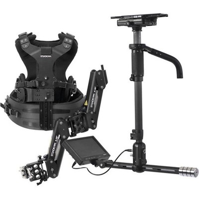 SteadiCam AERO 30 2-Section Carbon Fiber Sled w/ 7'' 3G-HD/SD/HDMI Monitor, Vest