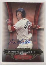 2010 TRISTAR Pursuit Auto 19/80 Jeremy Hazelbaker #34 Auto 0u9