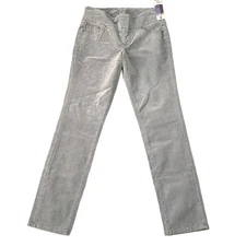 Jag Jeans High Rise Skinny Nora Skinny Silver Streak Womens Size 14 With Tags