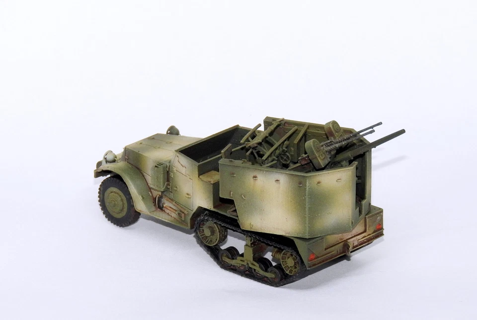 PRO BUILT 1/72 M15 MGMC - ready model- NEW!!! - Image 4 of 4