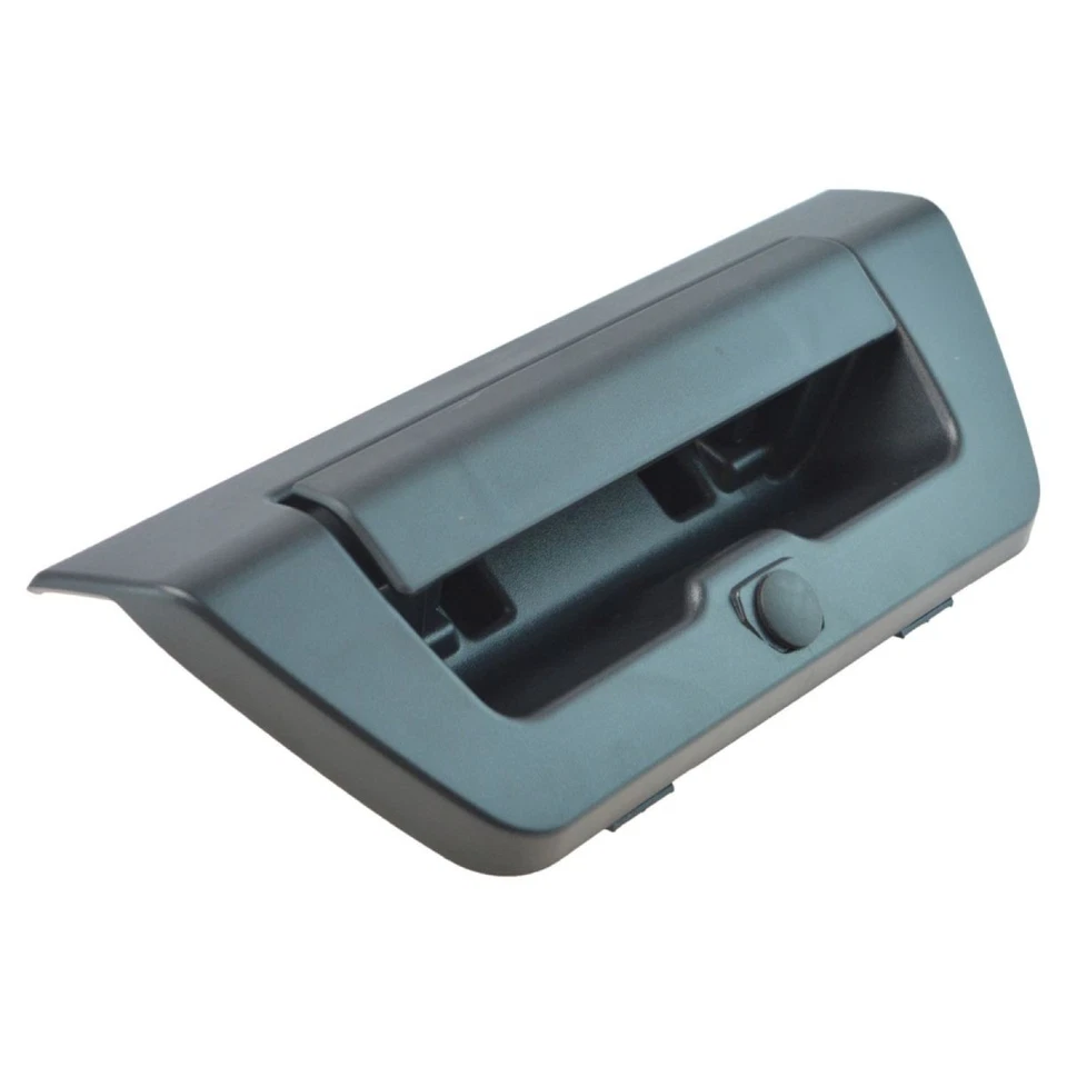 Manija de puerta trasera manual texturizada negra con provisión de cámara para camioneta F150 Foto 4 de 4