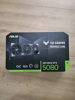 ASUS TUF GeForce RTX 5080 OC Gaming Graphics Card 16GB GDDR7  *Brand New*