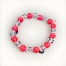 White and Pink Bracelet for Kids Girls