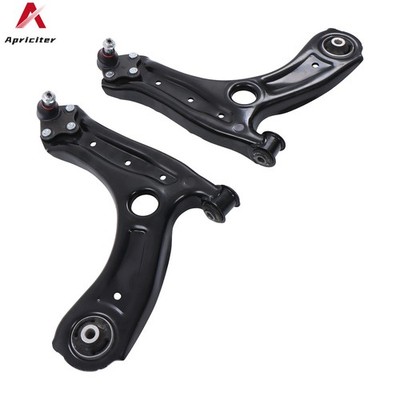 2x Querlenker Für SEAT Ibiza 3 SKODA Fabia 2 VW Polo 9A 6R0407151 6R0407152