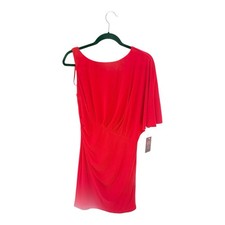 Vince Camuto Red Cocktail Dress Size US 6 AU 10 NWT | Evening Party Day