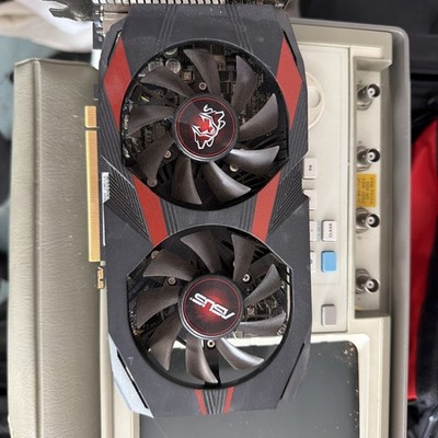 ASUS (CERBERUS OC EDITION) GeForce - GTX 1050 Ti 4gb Gddr5