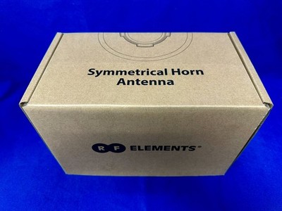 RF Elements SH-TP-5-50 5GHz 50° Symmetrical Horn Antenna TwistPort New In Box
