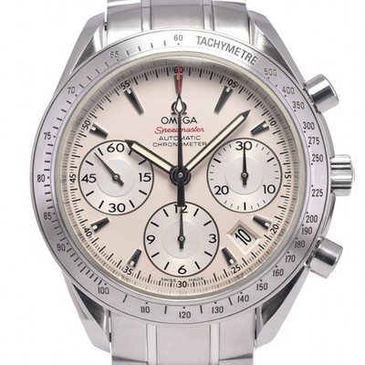 with paper OMEGA Speedmaster 323.10.40.40.02.001 Automatic Men's Watch I#147852