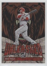 2022 Panini Donruss Unleashed Vector Mike Trout #UL-3 2qw
