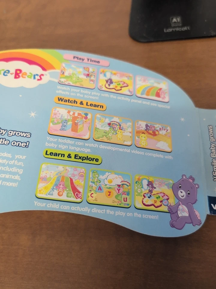 VTECH V.Smile Care Bears NEW - Image 4 of 4