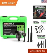 Power Steering Pulley Puller And Installer Kit Removes And Installs Power St... Power Steering Pulley Puller And Installer Kit Removes And Installs Power St...