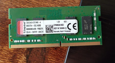 RAM 4GB DDR4 1RX8 PC4-2400 PORTATILE MEMORIA 260PIN SODIMM KINGSTON PC4-19200
