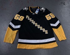 Aunthentic Adidas Pittsburgh Penguins Jake Guentzel #59 Jersey Size XL /54