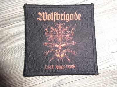 Wolfbrigade Patch Amebix Disrupt Spectral Wound *