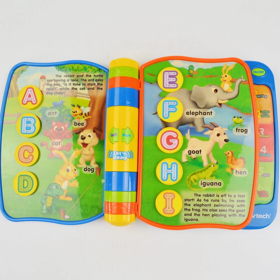 Vtech Write & Learn Talking Narrated Letter Book, 6 Educational Activities Works - Image 2 of 4