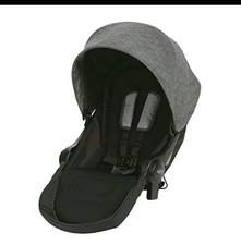 Graco Uno2Duo Second Seat Stroller. Ellington Fashion , Gray New Open Box