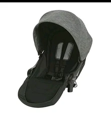  Graco Uno2Duo Second Seat Stroller. Ellington Fashion , Gray New Open Box 