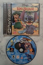 Disney's Lilo & Stitch (Sony PlayStation 1, PS1) Cib Complete - Tested