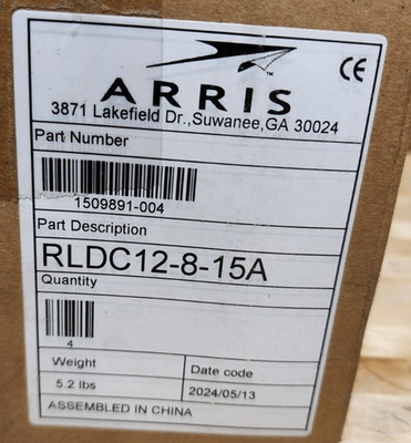 Arris RLDC12-8-15A Regal Directional Coupler (Qty 4)        *PI
