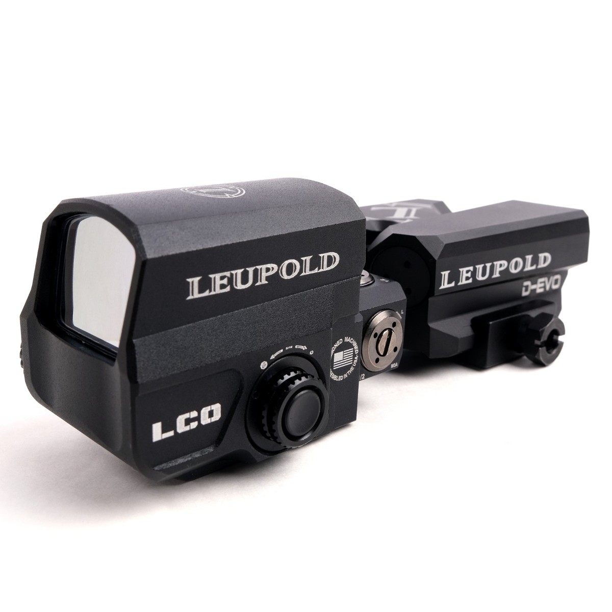 LCO Red Dot DEVO Dual-Enhanced View Optic 6x Reticle Riflescope