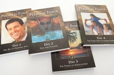 Anthony Robbins Personal Power Classic Edition 7 CD Set Achievement Program Kit
