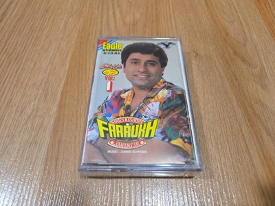 Kishore Farrukh Jahangir Sings Zahid Qureshi Cassette Tape Import Eagle Pakistan