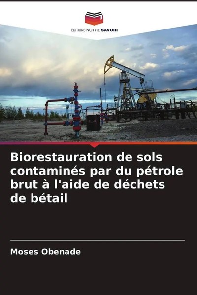 Moses Obenade | Biorestauration De Sols ContaminéS Par Du PéTrole Brut à...-image