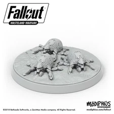 FALLOUT WW MIRELURK HATCHLINGS & EGGS BOARD GAME MODIPHIUS