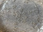 Anchor Hocking "Savanah" 12" Cake Plate.