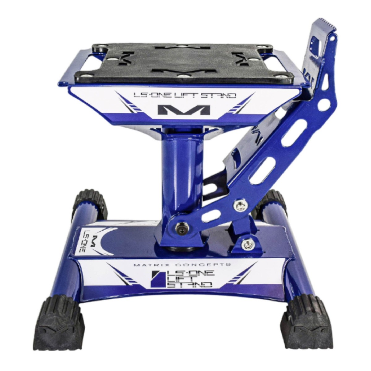 Matrix Concepts Motocross LS-ONE Motorcycle MX Lift LS1 Stand Blue