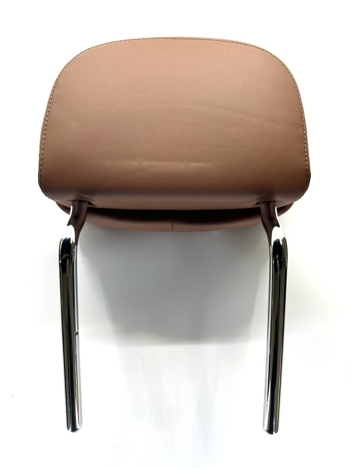 OEM Maserati Front Headrest Tan Leather 673009469