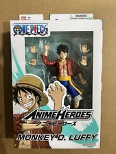 One Piece Anime Heroes *Monkey D. Luffy* 6.5" Action Figure - NIB Sealed