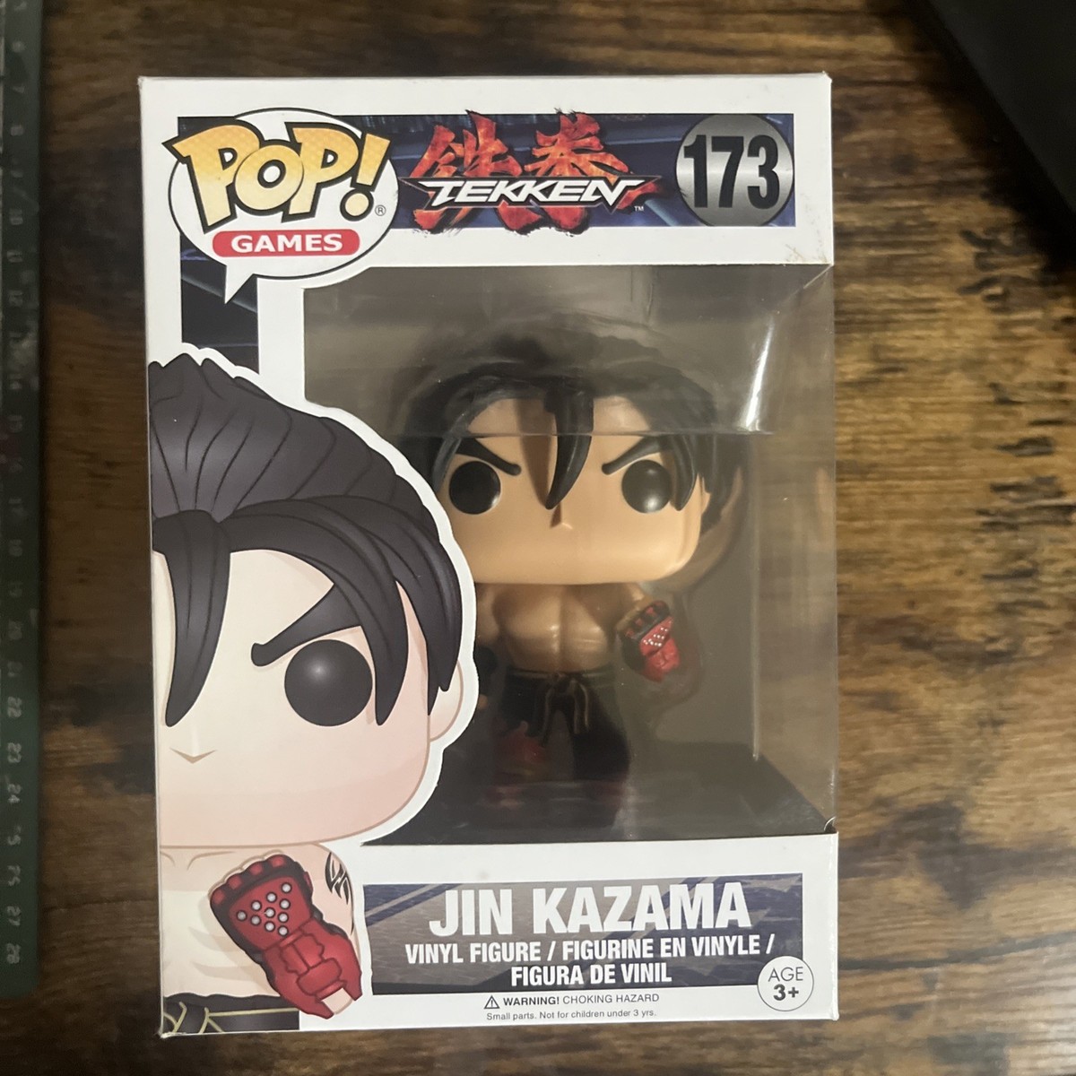 Funko Pop! Vinyl: Tekken - Jin Kazama #173 for sale online | eBay