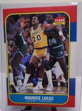 1986-87 Fleer - Maurice Lucas #66