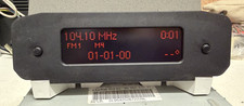 Peugeot 206 Three Line Display Information Radio Clock Screen Genuine 2001-2008