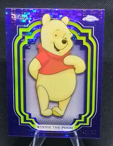 Winnie the Pooh [Refractor] #124 card