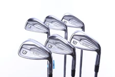 Wilson 2024 Staff Model CB Iron Set 5-PW Standard Stiff Flex Steel Shaft Good