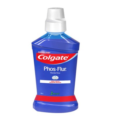 Colgate Phos-Flur Mundspülung Weltweit kostenloser und schneller Versand.....