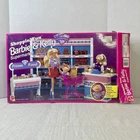Vintage 1996 Mattel Shoppin Fun Barbie & Kelly Supermarket Playset #67507 - Used