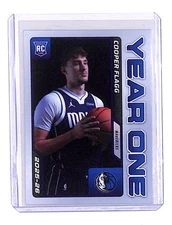 Cooper Flagg 2025-26 Panini Instant NBA Year One #YO-16 Mavericks Rookie /200