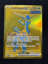 Iron Leaves ex 176/131 Sv: Prismatic Evolutions Holo on eBay