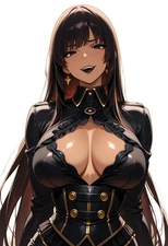 Leona Heiden KOF Vinyl Car Decal Sticker 7" Weatherproof