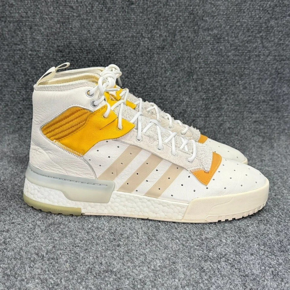 Adidas Rivalry RM White Mustard | eBay