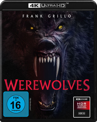 Werewolves (UHD-Blu-ray) UHD Blu-ray  *NEU*OVP*