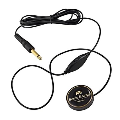 Magnetic Piezo Pickup for Steel Handpan/Tongue Drum with Volume Control  2-YEAR