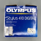 Olympus Stylus 410 Digital Camera4.0 Mp Charger, 3 Batteries, remote, 32 Mb Card