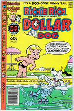 Richie Rich and Dollar The Dog #21- High-Grade Harvey Comic  1982 VF-