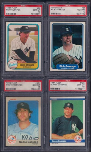 1983 Goose Gossage #381