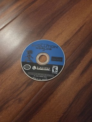 Evolution Worlds (Nintendo GameCube, 2002)disc only
